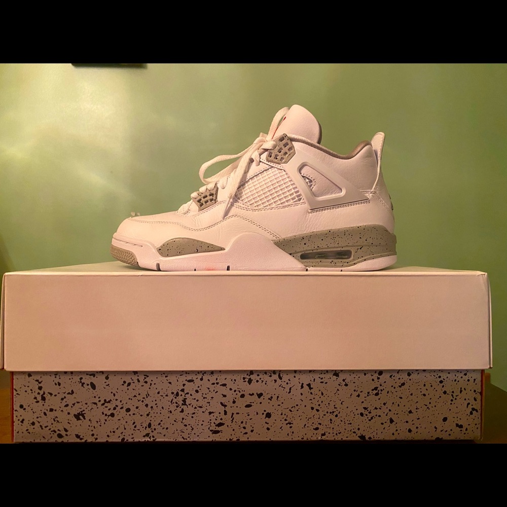Jordan retro 4 (Oreo)